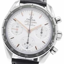 Omega Speedmaster 38 324.32.38.50.02.001 Automatic Silver 38mm Papers 2