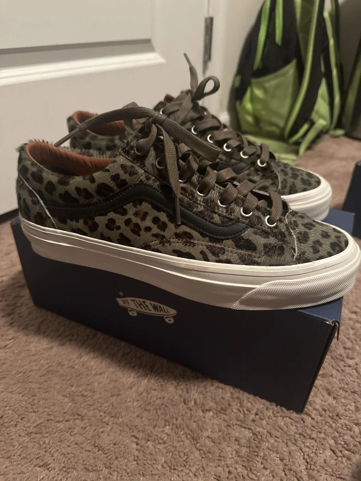 Vans — Vans Cheetah — Sneaker — resale