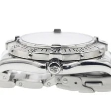 Breitling Chronomat A17035 38mm SS White #C9371 4