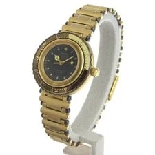 TAG Heuer Executive 914 308 Gold Plated 29mm Black Dial Quartz 1988 #TSYW045 2