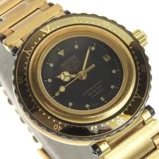 TAG Heuer Executive 914 308 Gold Plated 29mm Black Dial Quartz 1988 #TSYW045 3