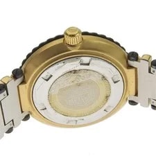 TAG Heuer Executive 914 308 Gold Plated 29mm Black Dial Quartz 1988 #TSYW045 4