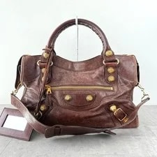 Balenciaga — Balenciaga Giant City 2way Japan — Handbag — resale