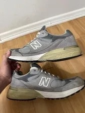 New Balance 993 Size 10.5 2E USA 4