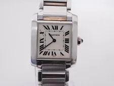 Cartier Tank Francaise W51006Q4 2301 Stainless Steel / 18K 25mm Quartz #WJW116 3