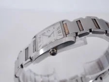 Cartier Tank Francaise W51006Q4 2301 Stainless Steel / 18K 25mm Quartz #WJW116 4