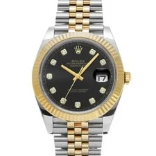 Rolex — Rolex Datejust 41 126333G 41mm Stainless Steel Black #WW416 — Watch — resale