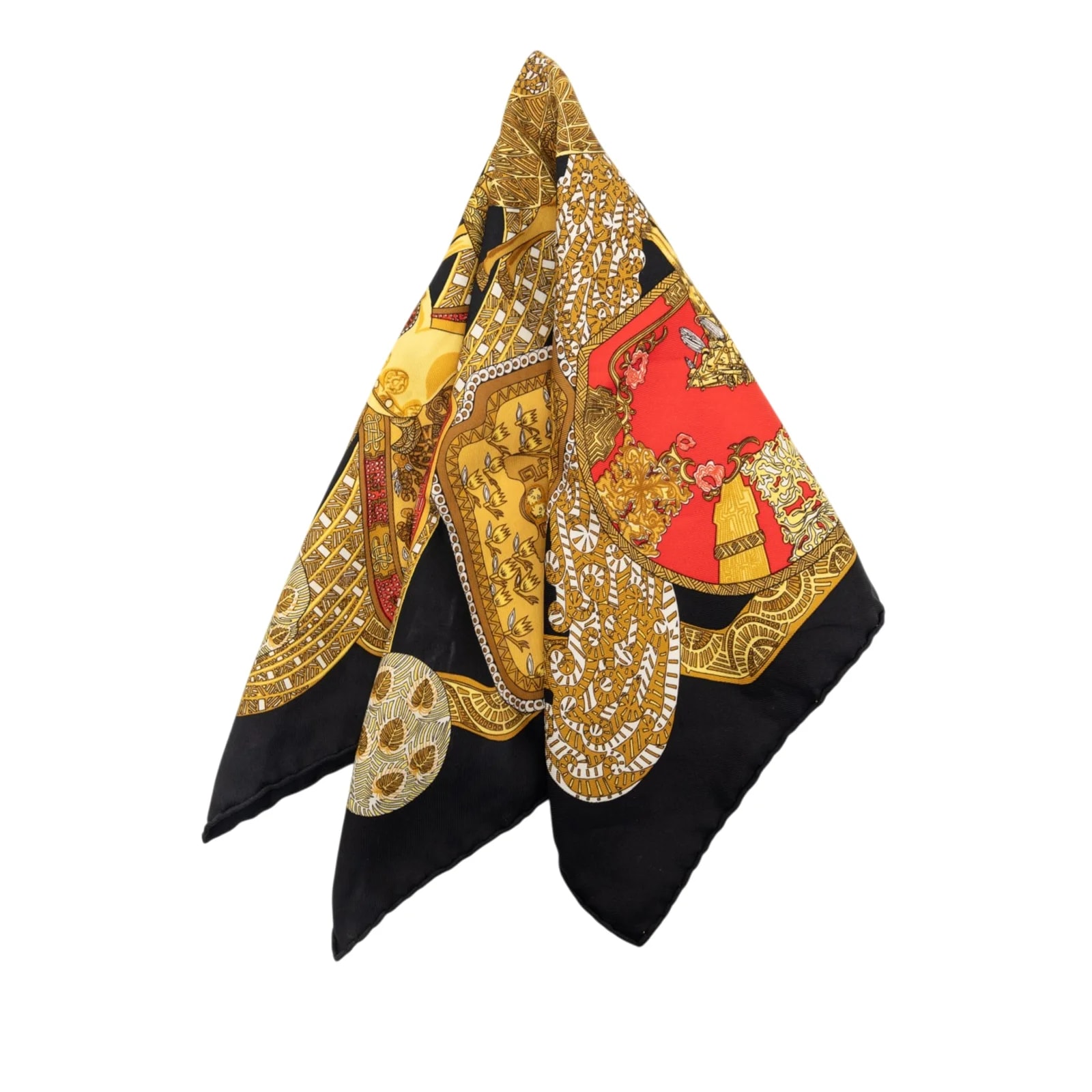 Hermès — Art des Steppes Handkerchief — Accessory — resale