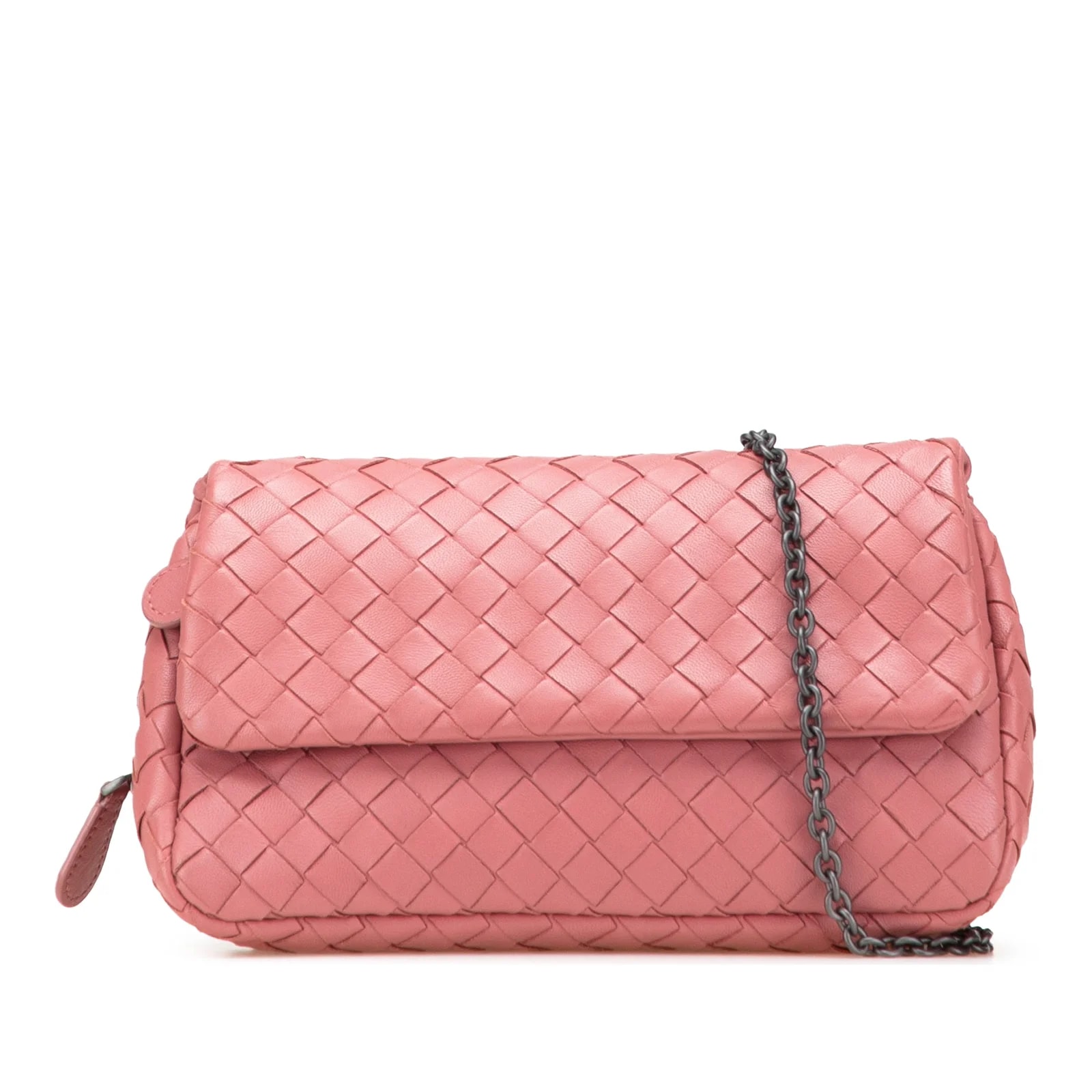 Bottega Veneta — Mini Expandable Chain Crossbody — Handbag — resale