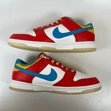 Nike Dunk Low QS LeBron James Fruity Pebbles Habanero DH8009-600 3