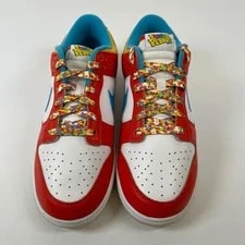Nike Dunk Low QS LeBron James Fruity Pebbles Habanero DH8009-600 4