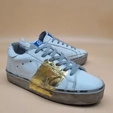 Golden Goose — Golden Goose High Star Limited Model 230 Italian Model Limited Edi — Sneaker — resale