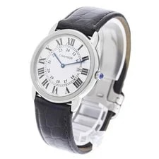 Cartier — Cartier Ronde Solo 2934 36mm SS Silver #C7658 — Watch — resale
