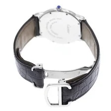 Cartier Ronde Solo 2934 36mm SS Silver #C7658 2