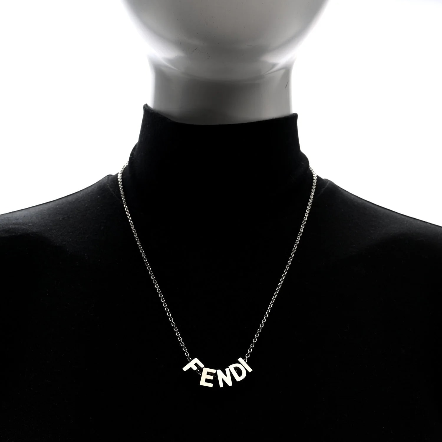 Metal Logo Charm 2
