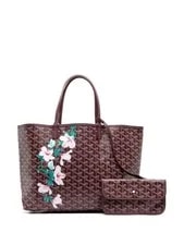 Goyard Customised Floral St Louis 4