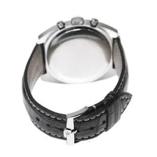 Breitling Navitimer 9657 38mm SS Black #C3609 3