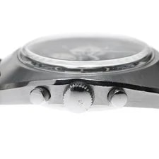 Breitling Navitimer 9657 38mm SS Black #C3609 4