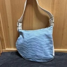 Fendi Y2K Zebra Print Hobo 3