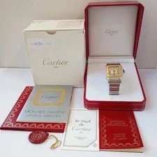Cartier — Cartier Santos Galbee Two W20011C4 — Watch — resale