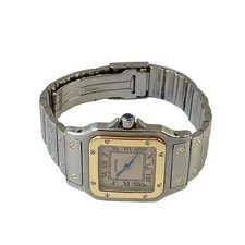 Cartier Santos Galbee Two W20011C4 3