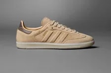 Adidas — Adidas Originals Samba Shoes in Magic / Earth Strata / Aluminium — Sneaker — resale
