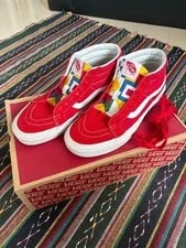 8.5US Vans Sk8-Mid Vn0A391Ftov With Box LTD Original Collection 2