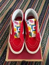 8.5US Vans Sk8-Mid Vn0A391Ftov With Box LTD Original Collection 3