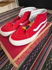 8.5US Vans Sk8-Mid Vn0A391Ftov With Box LTD Original Collection 4