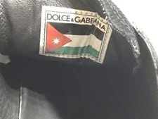 Dolce＆Gabbana 7.5US D&G Water Shoes 6 Classic 4