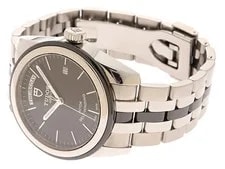 Tudor Glamour Date Day 56010 Stainless Steel 39mm Black Dial Automatic #DW1786 3