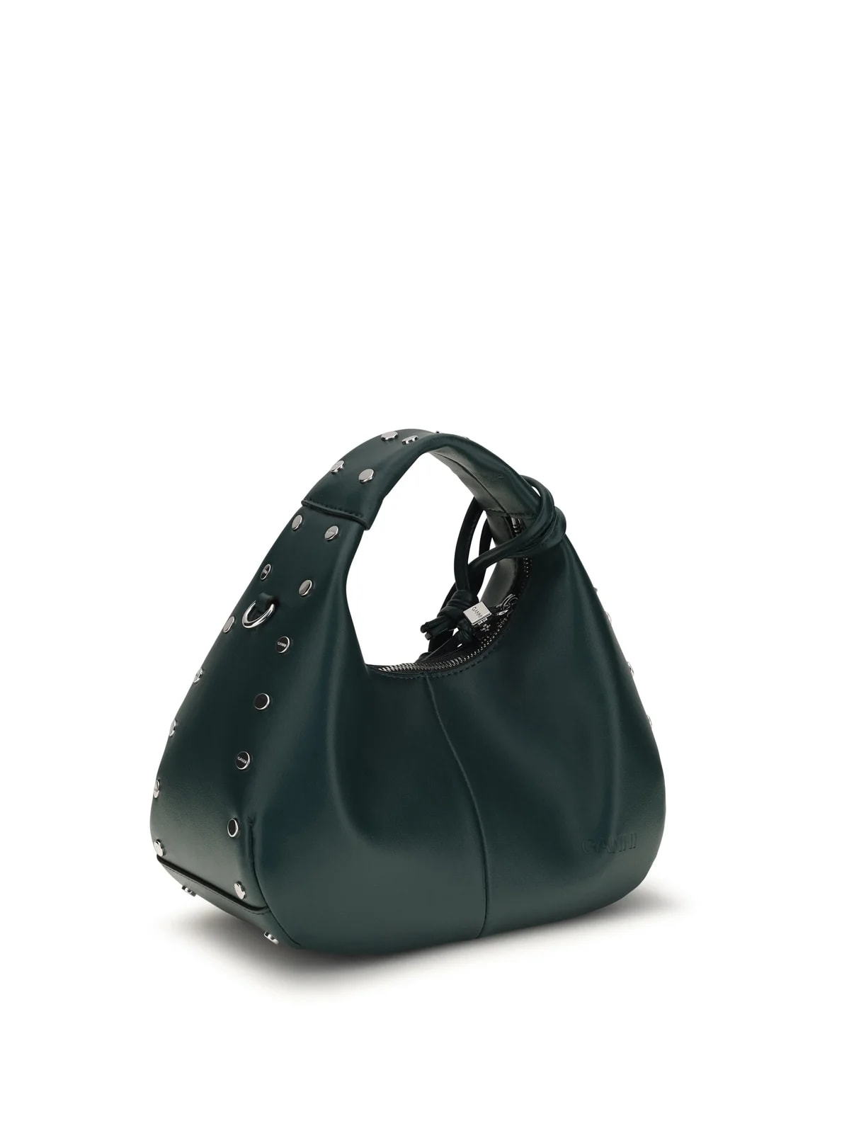 Ganni Studded Recycled Hobo — 3