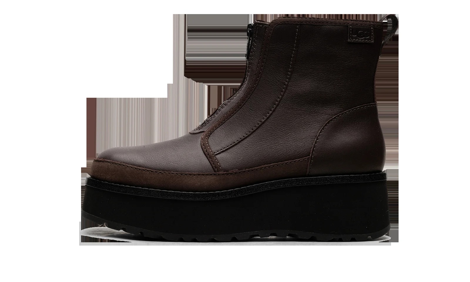 UGG — Cityfunc Zip Wmns "Burnt Cedar" 1162970 Bcdr — Sneaker — resale
