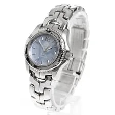 TAG Heuer WT141G Link Date Quartz S 843213 From Japan 2