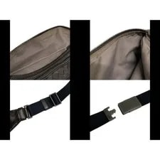 Bottega Veneta Waist Pouch Dark 116cm From Japan 2