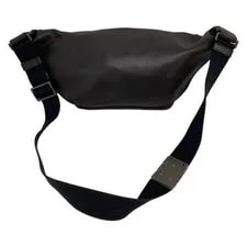 Bottega Veneta Waist Pouch Dark 116cm From Japan 4