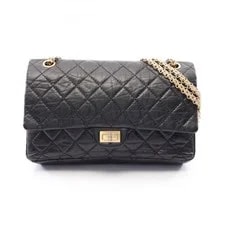 Chanel — Chanel 2.55 Matelasse W Flap Chain GHW — Handbag — resale