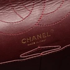 Chanel 2.55 Matelasse W Flap Chain GHW 4