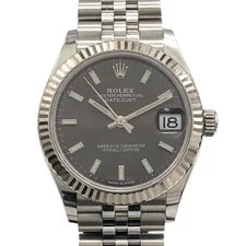 Rolex — Rolex Datejust31 278274 31mm White Gold Gray OKW1224 — Watch — resale