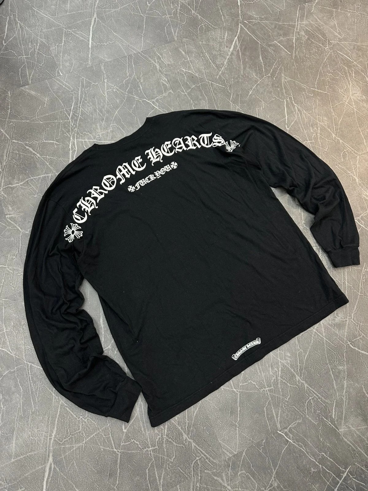 Chrome Hearts — Hearts F*ck You Long Sleeve “ ” — streetwear — resale