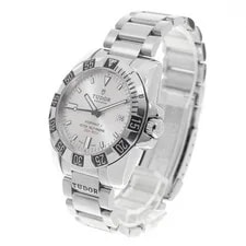 Tudor Hydronaut 2 20040 40mm SS Silver #C19283 2