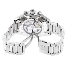 TAG Heuer Carrera Calibre 36 Flyback CAR2B10 44mm SS Black / Gray #C4958 4