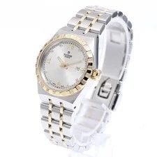 Tudor Royal M28303-0002 28mm SS Silver Dial Automatic Date #C5629 2