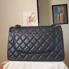 $12,200 Chanel Classic Iridescent Double Flap 3