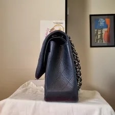 $12,200 Chanel Classic Iridescent Double Flap 4