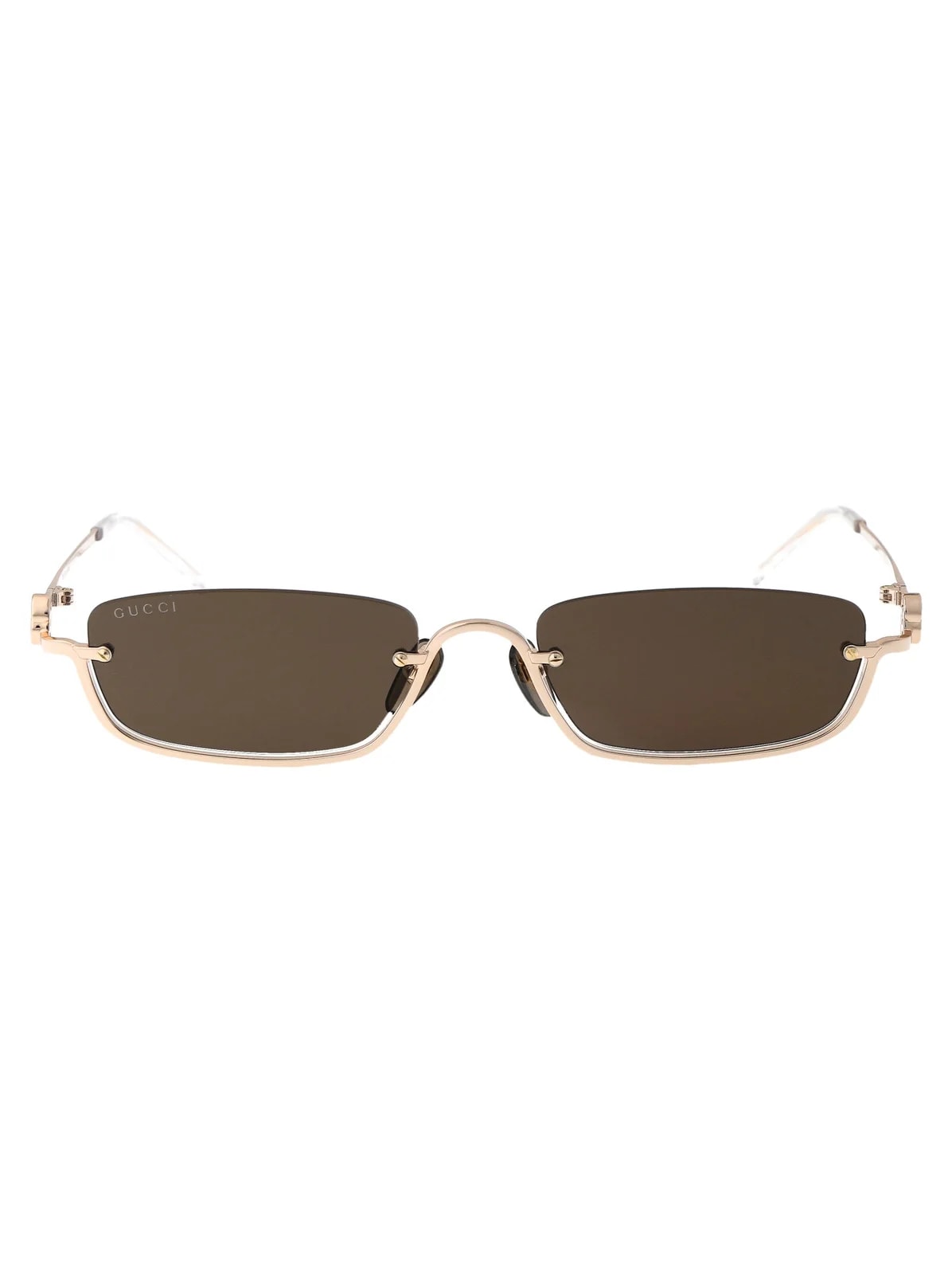 Gucci — Gucci Gg1278s Sunglasses — Metal — Accessory — resale