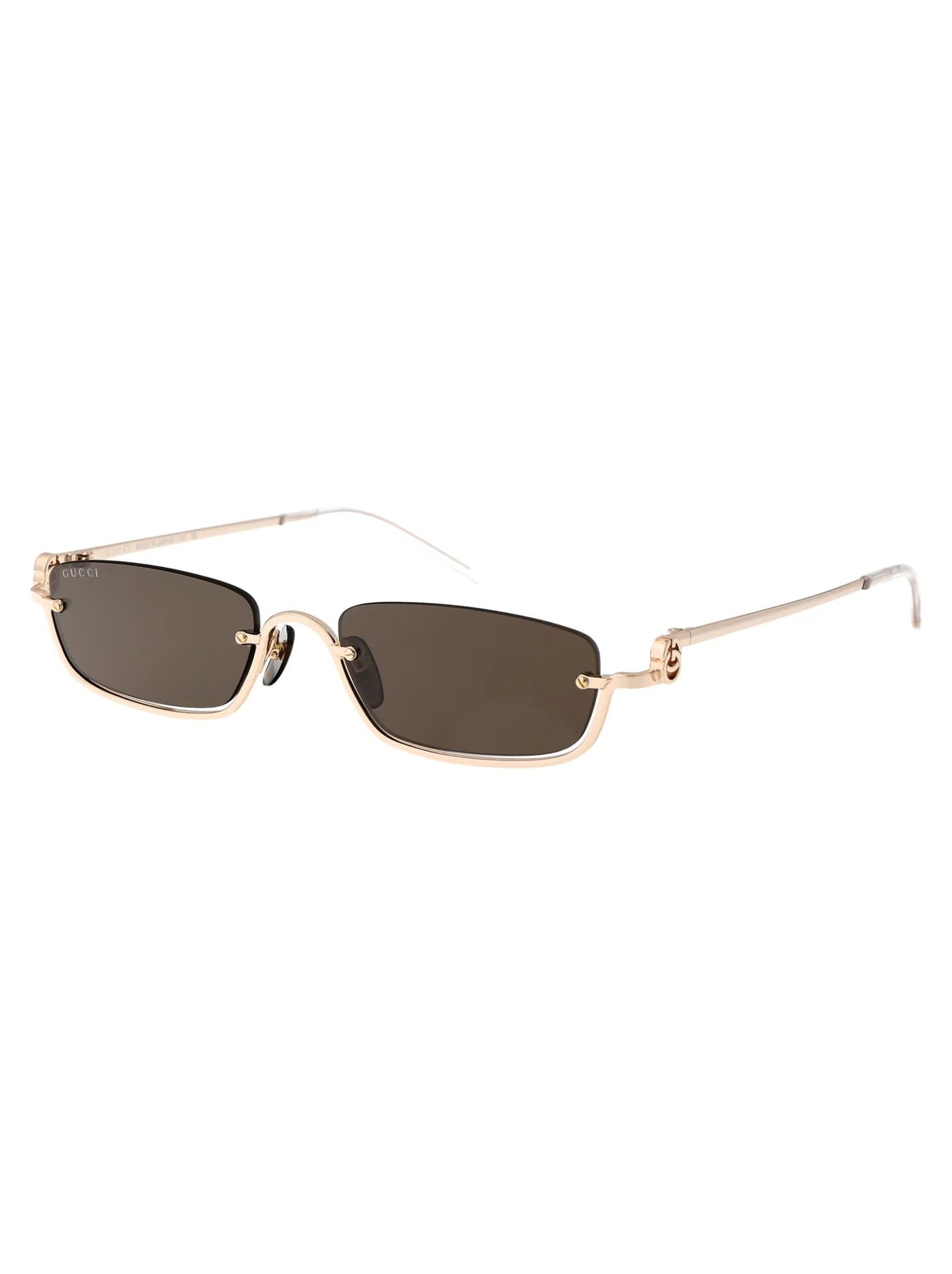 Gucci Gg1278s Sunglasses — Metal 2