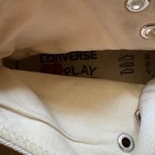 Converse Chuck Taylor Comme des Garcons Play High Top -Heart US 7 / 9 3