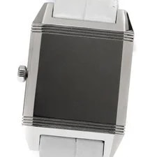 Jaeger-lecoultre Reverso Squadrante Classic Q7068420 31mm SS Silver #C12388 3