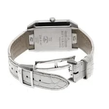 Jaeger-lecoultre Reverso Squadrante Classic Q7068420 31mm SS Silver #C12388 4